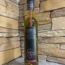 Huile d'assaisonnement aux citrons Corses, fenouils sauvages et baies roses