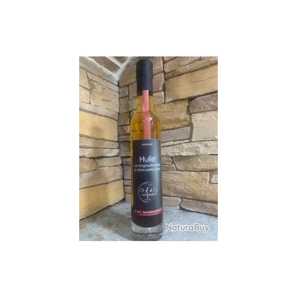 Huile de langouste corse et olives perla corsa
