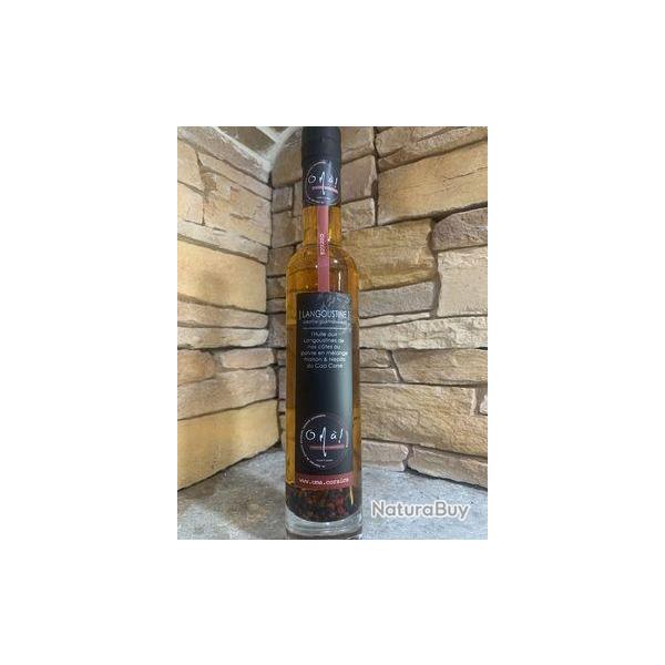 Huile aux langoustines, poivre et n�pita du Cap Corse