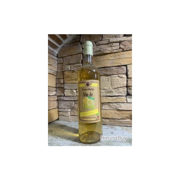 Vin de citron 75cL