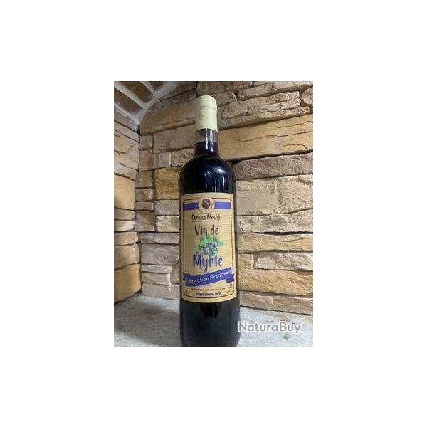 Vin de myrte 75cL