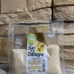 Sel &agrave; la ch&acirc;taigne 180g