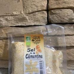 Sel &agrave; la cl&eacute;mentine 180g