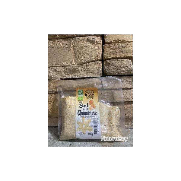 Sel � la cl�mentine 180g