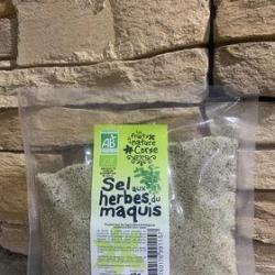 Sel aux herbes du maquis 180g