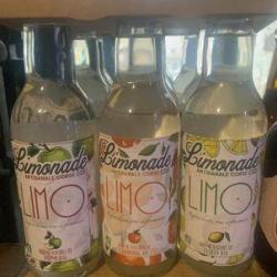 Limonade Limo 33cL * 3 (Pomme, cl&eacute;mentine, citron)