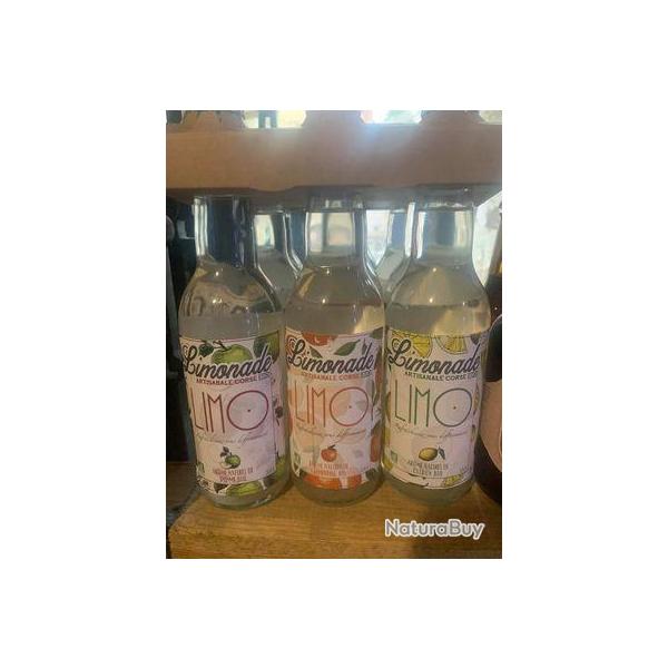 Limonade Limo 33cL * 3 (Pomme, cl�mentine, citron)