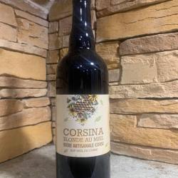 Bi&egrave;re blonde au miel 75cL