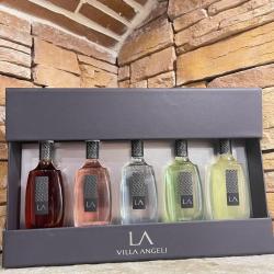 Coffret 5 liqueurs Villa Angeli 5*50ml