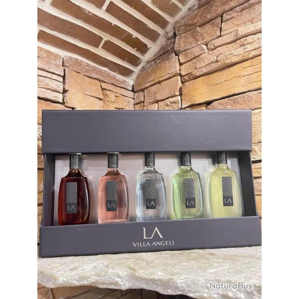 Coffret 5 liqueurs Villa Angeli 5*50ml