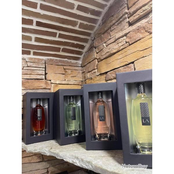 Coffret modulable 4 liqueurs 50 ml Villa Angeli