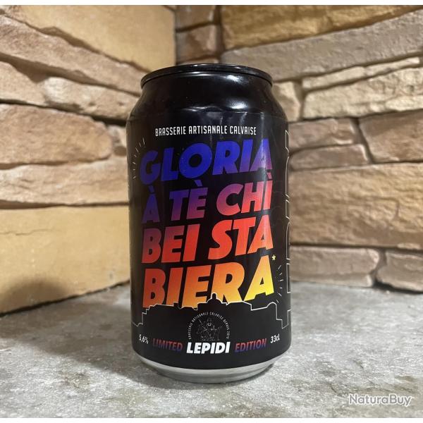 Bi�re Gloria x Lepidi IPA 33cl