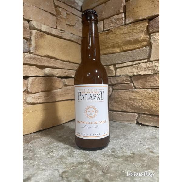 Bi�re Palazzu � l'immortelle de Corse 33cl