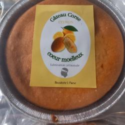 G&acirc;teau Corse coeur moelleux Citron