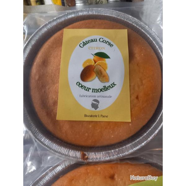 G�teau Corse coeur moelleux Citron