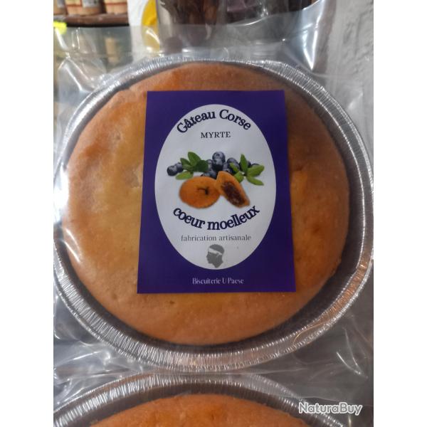 G�teau Corse coeur moelleux Myrte