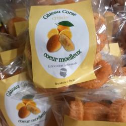g&acirc;teau corse coeur moelleux citron