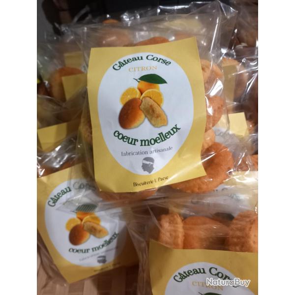 g�teau corse coeur moelleux citron