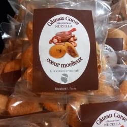 g&acirc;teau corse au coeur moelleux Nucella