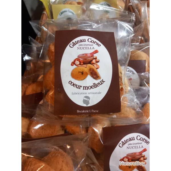 g�teau corse au coeur moelleux Nucella