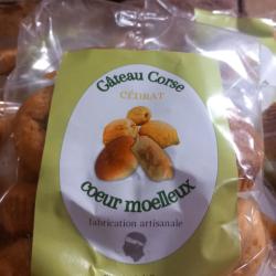 g&acirc;teau corse au coeur moelleux au c&eacute;drat