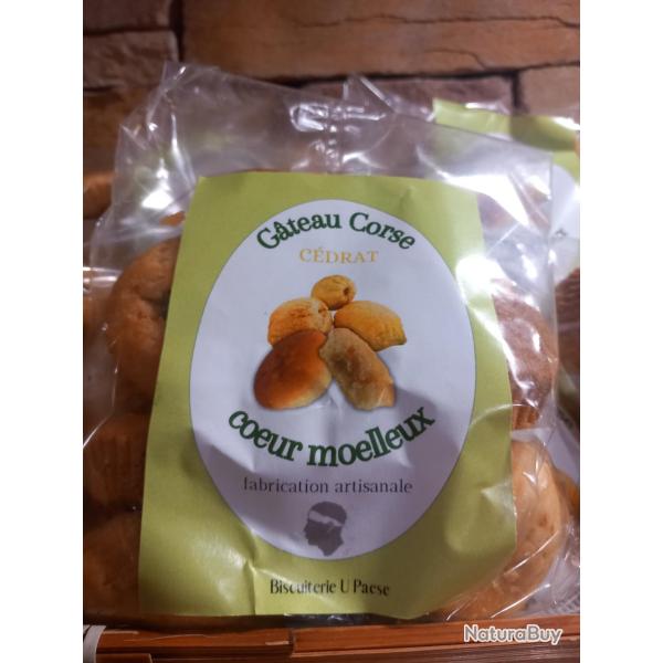 g�teau corse au coeur moelleux au c�drat