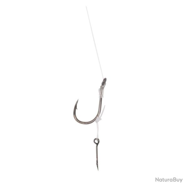 KORUM BAS DE LIGNE SPIKED METHOD HAIR RIGS BARBED 10CM KORUM 12 4''/10cm 0,26mm