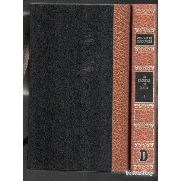 le sacrifice du matin  T1 et 2 - Histoire de la resistance guillain de b�nouville