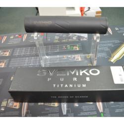 MODERATEUR DE SON SVEMKO PURE M CALIBRE 30 EN ATTACHE QM NEUF