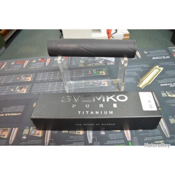 MODERATEUR DE SON SVEMKO PURE M CALIBRE 375 EN ATTACHE QM NEUF