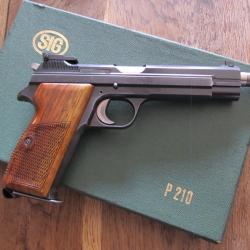 Pistolet P210-5 exceptionnel