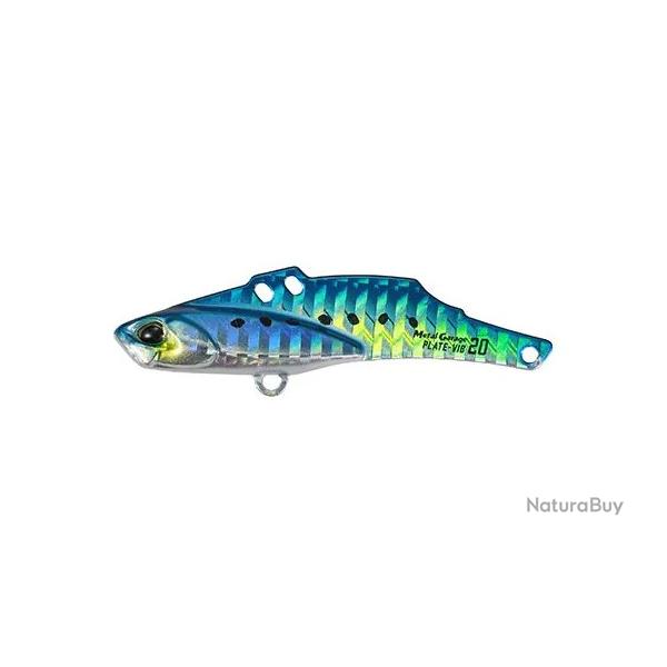 DUO METAL GARAGE PLATE VIB 20G - SARDINE (PHA0011)