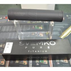 MODERATEUR DE SON SVEMKO PURE L CALIBRE 30 EN ATTACHE QM NEUF