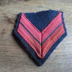 patte d '&eacute;paule ou de col  infanterie