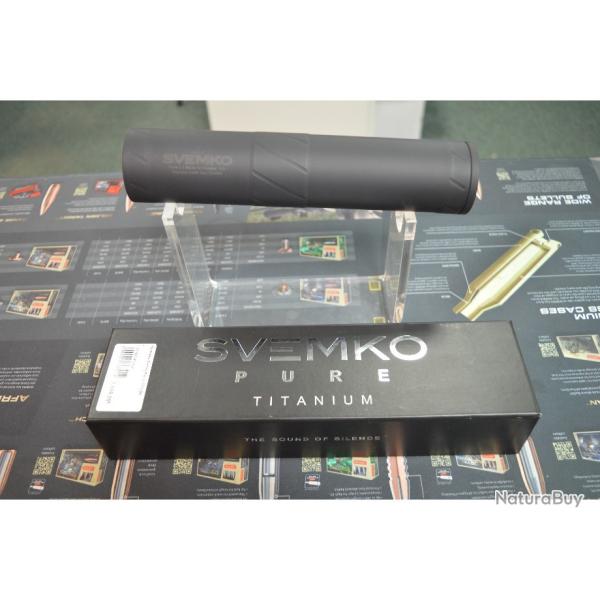 MODERATEUR DE SON SVEMKO PURE L CALIBRE 375 EN ATTACHE QM NEUF