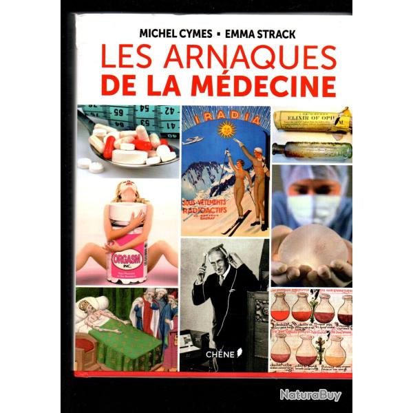 les arnaques de la m�decine de michel cymes et emma strack