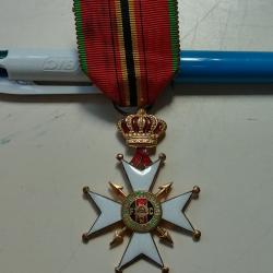 MEDAILLE COMBATTANTS BELGIQUE