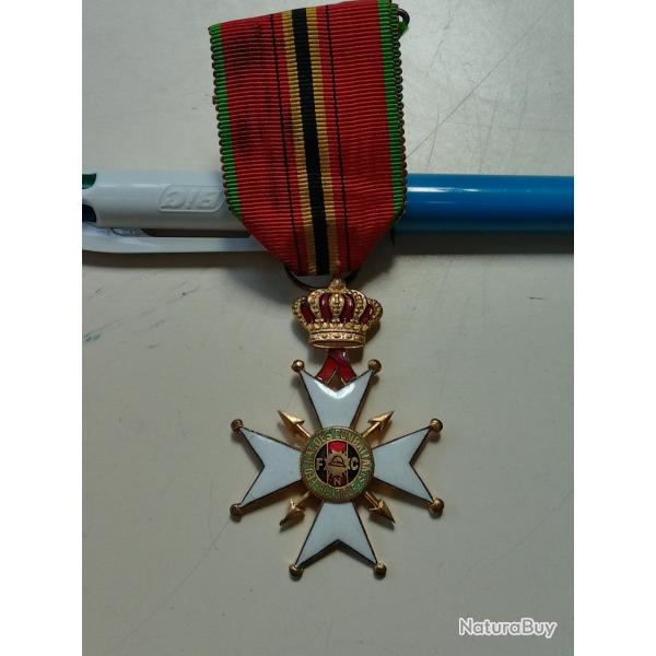 MEDAILLE COMBATTANTS BELGIQUE