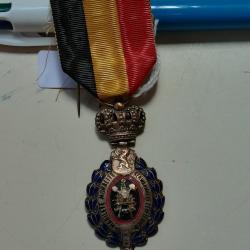 MEDAILLE TRAVAIL CHEVALIER BELGIQUE