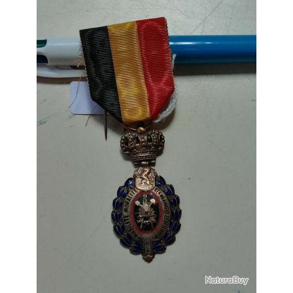 MEDAILLE TRAVAIL CHEVALIER BELGIQUE