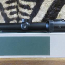 Lunette SWAROVSKI Z8I+ 1-8x24 &agrave; rail r&eacute;ticule 4A-IF