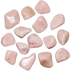 Pierres roul&eacute;es clinozo&iuml;site - 2 &agrave; 3 cm - Lot de 2