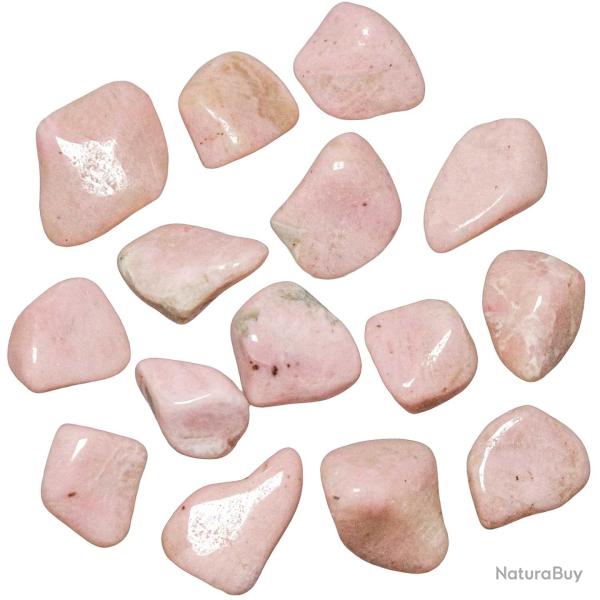 Pierres roul�es clinozo�site - 2 � 3 cm - Lot de 2