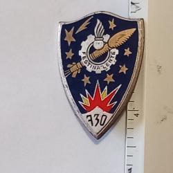 Insigne de la 730&egrave;me compagnie de munitions