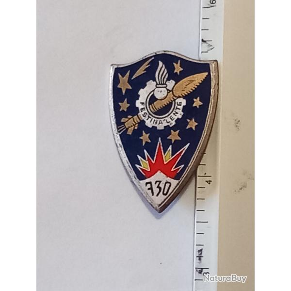 Insigne de la 730�me compagnie de munitions
