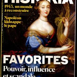 historia 938 2025, l'art d&eacute;co, ann&eacute;e z&eacute;ro 1945, napol&eacute;on et le pape , vienne palais du ring,