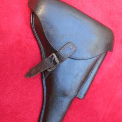 etui luger cuir de po8 date 1916 ww1