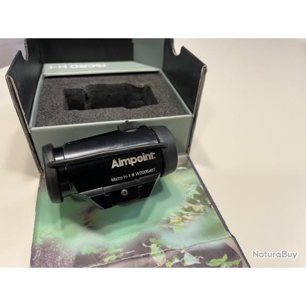 Aimpoint Micro H-1 bon �tat