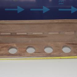 Rateier bois pour 6 fusils