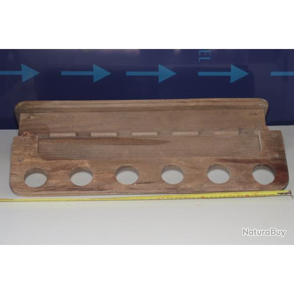 Rateier bois pour 6 fusils